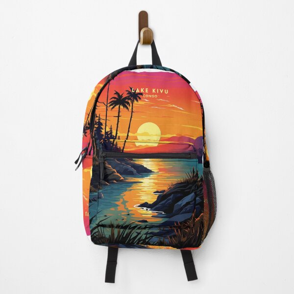 Item preview, Lake Kivu Tranquil Waters designed and sold by NeuralVibe.