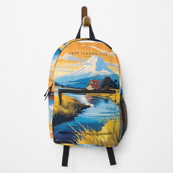 Item preview, Lake Llanquihue Chile Volcanic Majesty designed and sold by NeuralVibe.