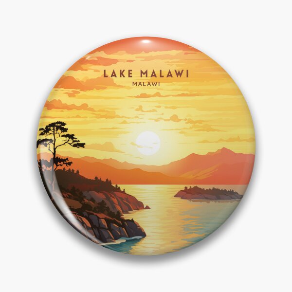 Item preview, Lake Malawi Africa Biodiverse Treasure designed and sold by NeuralVibe.