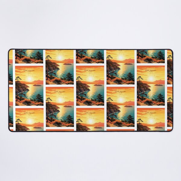 Item preview, Lake Malawi Africa Biodiverse Treasure designed and sold by NeuralVibe.