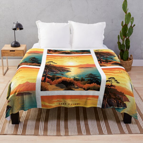 Item preview, Lake Malawi Africa Biodiverse Treasure designed and sold by NeuralVibe.