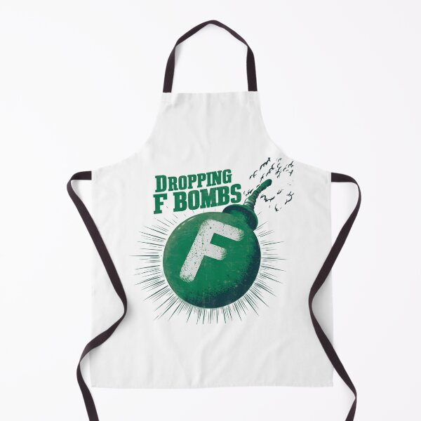 Item preview, Dropping F Bombs, FunnyFits70, Humor, Funny, Silly, swear, bomb, explosion, language, dirty language, meme, expletives, absurd, Fuck, angry, plane, sky, amusing, illustration, prank, witty, mayhem, designed and sold by FunnyFits70.