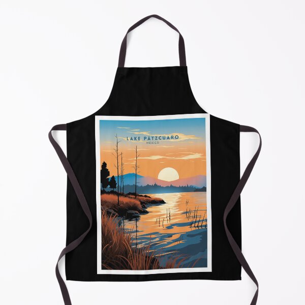 Item preview, Lake Patzcuaro Mexico designed and sold by NeuralVibe.