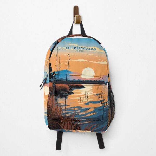 Item preview, Lake Patzcuaro Mexico designed and sold by NeuralVibe.