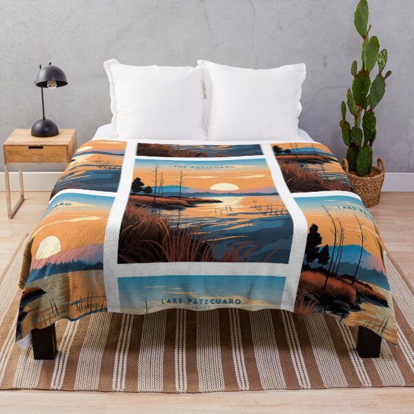 Item preview, Lake Patzcuaro Mexico designed and sold by NeuralVibe.