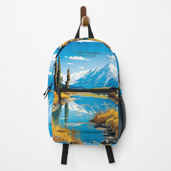 Item preview, Lake Pukaki New Zealand Crystal Waters designed and sold by NeuralVibe.