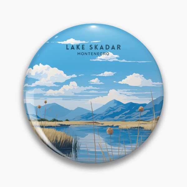 Item preview, Lake Skadar Montenegro Nature's Paradise designed and sold by NeuralVibe.