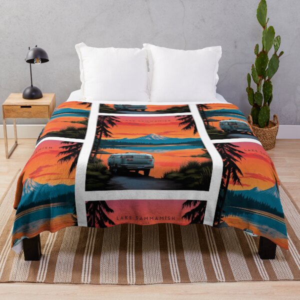 Item preview, Lake Sammamish Washington Outdoor Haven designed and sold by NeuralVibe.
