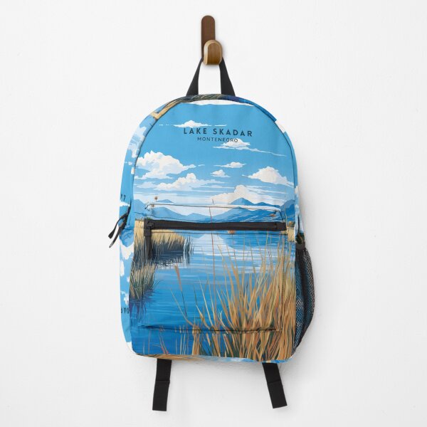 Item preview, Lake Skadar Montenegro Nature's Paradise designed and sold by NeuralVibe.