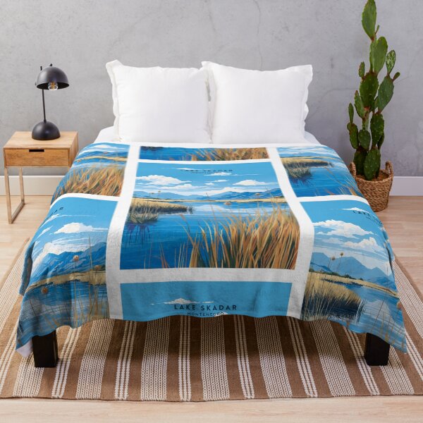 Item preview, Lake Skadar Montenegro Nature's Paradise designed and sold by NeuralVibe.