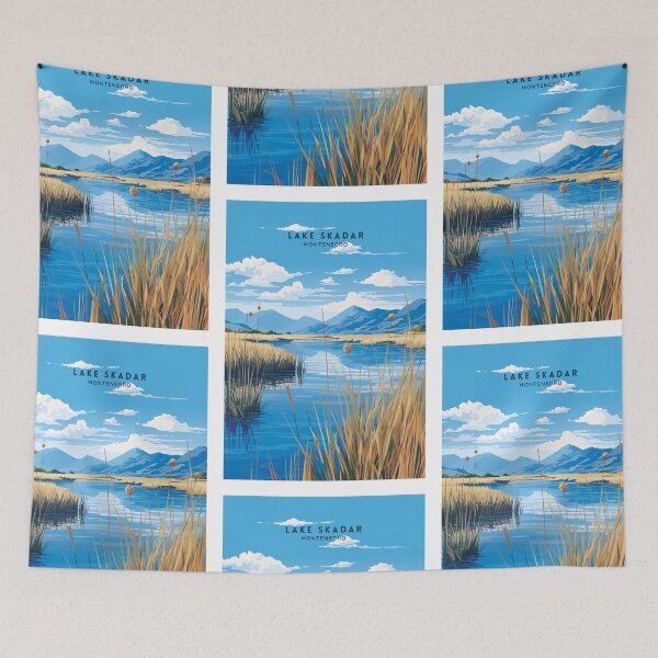 Item preview, Lake Skadar Montenegro Nature's Paradise designed and sold by NeuralVibe.
