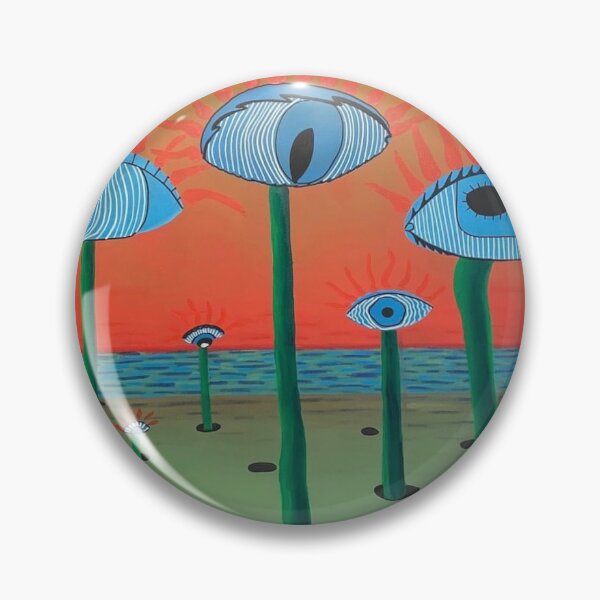 Item preview, Surreal Garden designed and sold by EyeCandyCanvas.