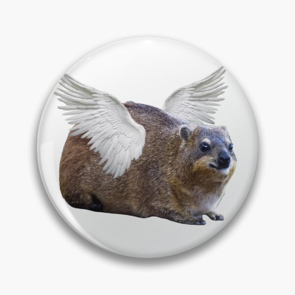 Item preview, angel hyrax dassie designed and sold by SillyLittleSnek.