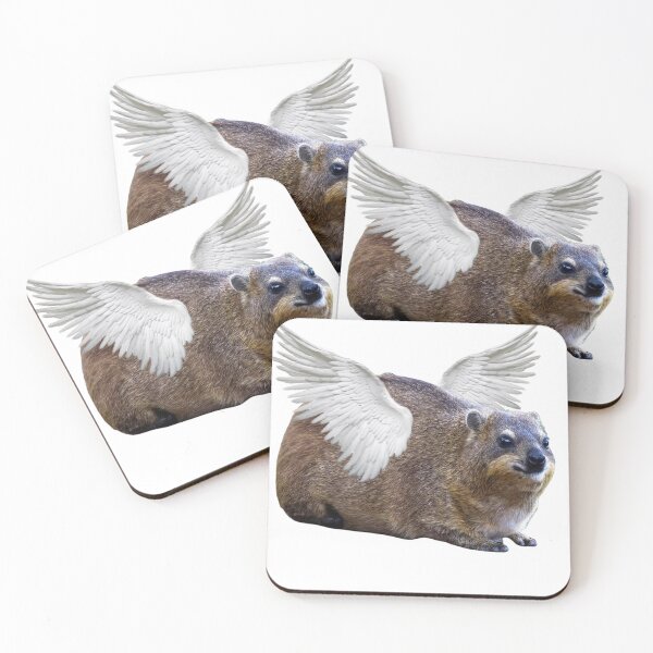 Item preview, angel hyrax dassie designed and sold by SillyLittleSnek.