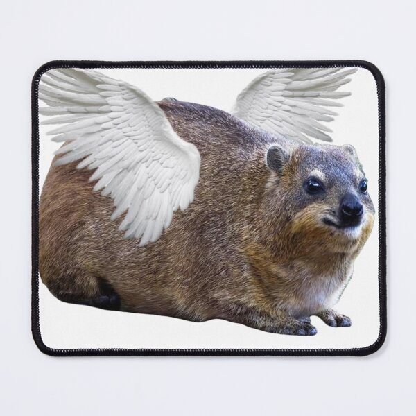 Item preview, angel hyrax dassie designed and sold by SillyLittleSnek.