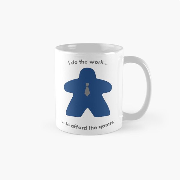 Item preview, I Do the Work to Afford the Games designed and sold by ThatMusicalGirl.
