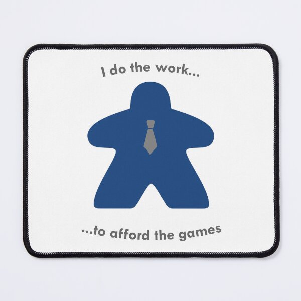 Item preview, I Do the Work to Afford the Games designed and sold by ThatMusicalGirl.