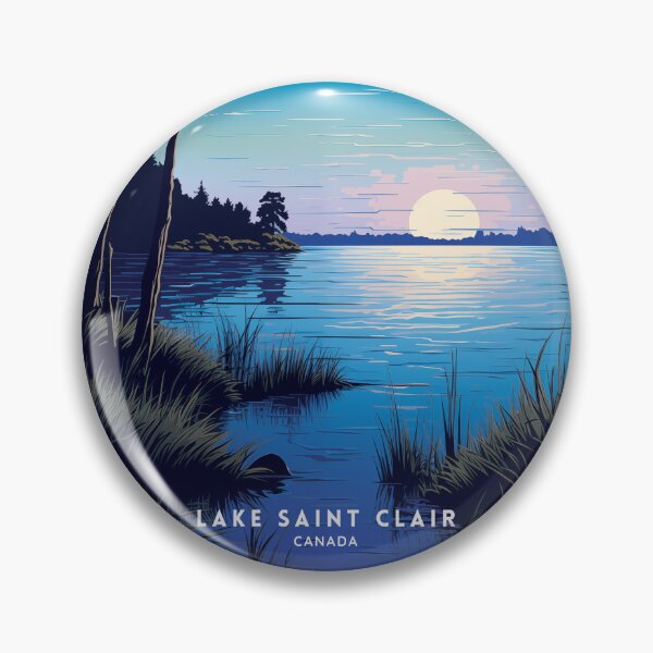 Item preview, Lake Saint Clair Boating Paradise designed and sold by NeuralVibe.