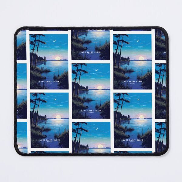Item preview, Lake Saint Clair Boating Paradise designed and sold by NeuralVibe.