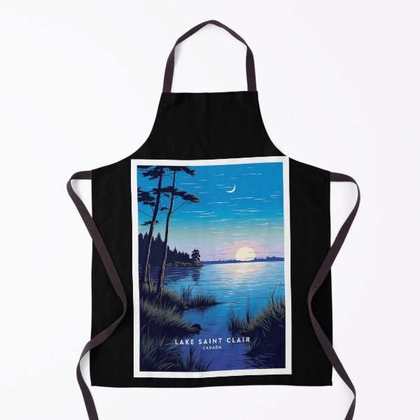 Item preview, Lake Saint Clair Boating Paradise designed and sold by NeuralVibe.