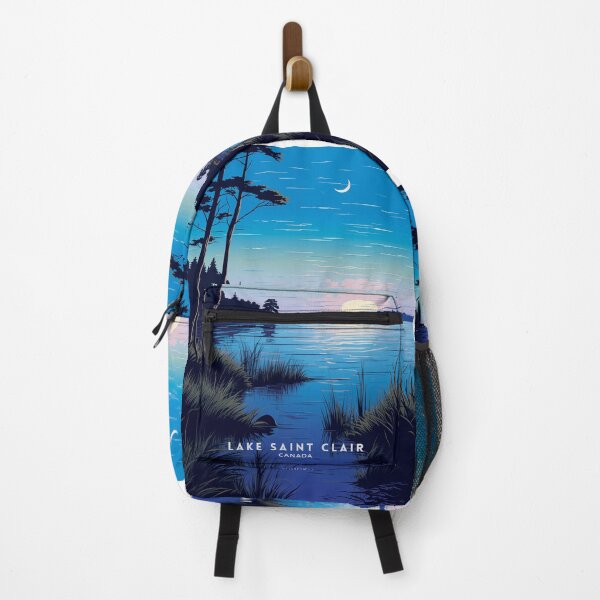 Item preview, Lake Saint Clair Boating Paradise designed and sold by NeuralVibe.