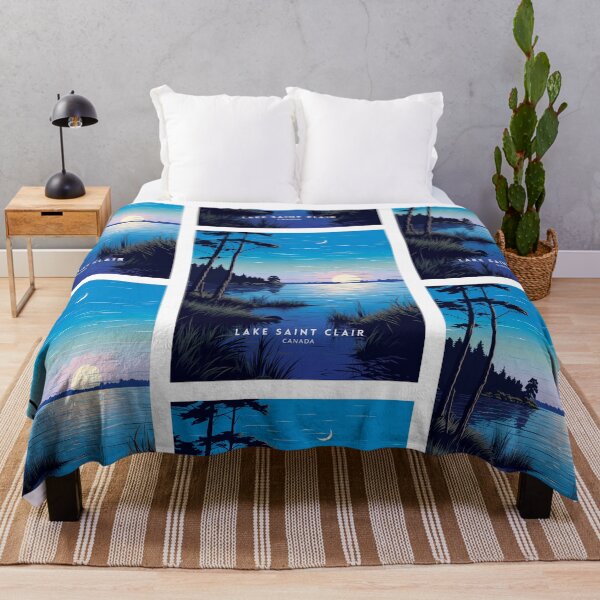 Item preview, Lake Saint Clair Boating Paradise designed and sold by NeuralVibe.