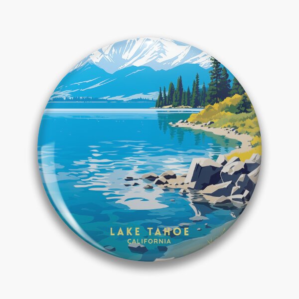 Item preview, Lake Tahoe USA Mountain Escape designed and sold by NeuralVibe.