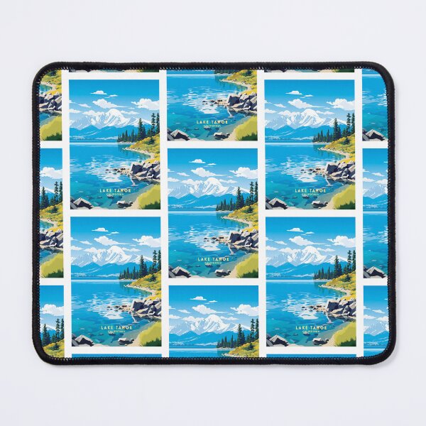 Item preview, Lake Tahoe USA Mountain Escape designed and sold by NeuralVibe.