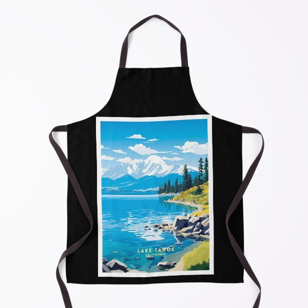 Item preview, Lake Tahoe USA Mountain Escape designed and sold by NeuralVibe.