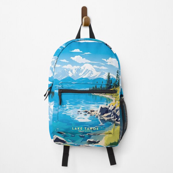 Item preview, Lake Tahoe USA Mountain Escape designed and sold by NeuralVibe.