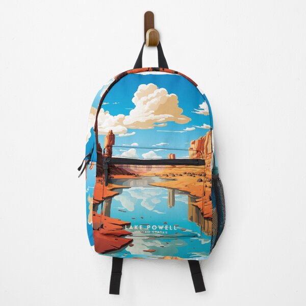 Item preview, Lake Powell USA Desert Reservoir designed and sold by NeuralVibe.