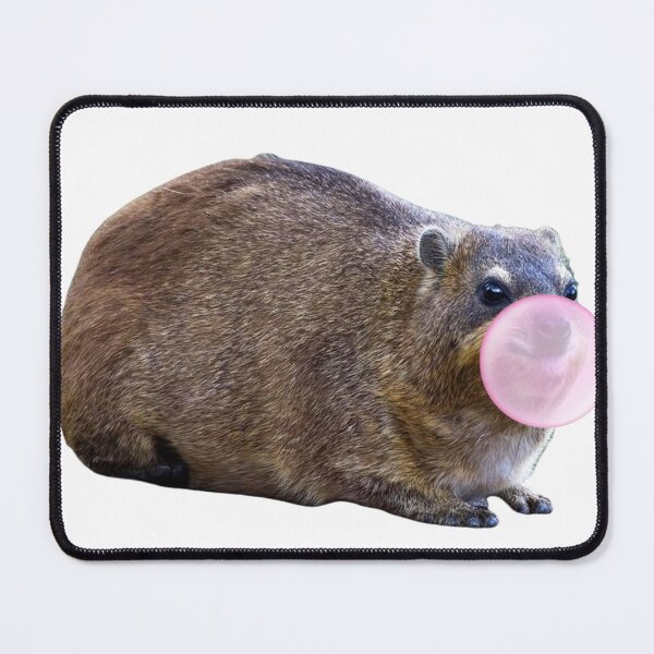 Item preview, bubblegum hyrax designed and sold by SillyLittleSnek.