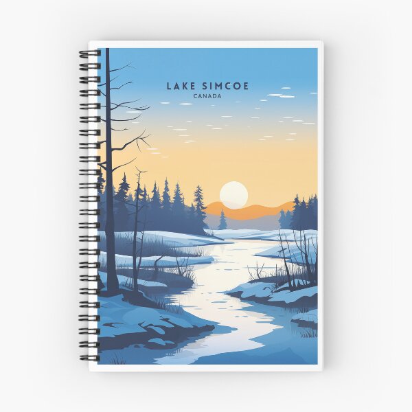 Item preview, Lake Simcoe Canada Fishing Paradise designed and sold by NeuralVibe.