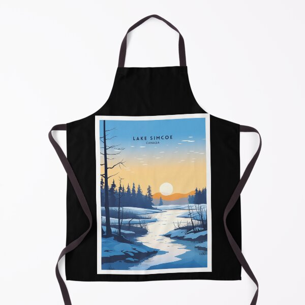 Item preview, Lake Simcoe Canada Fishing Paradise designed and sold by NeuralVibe.