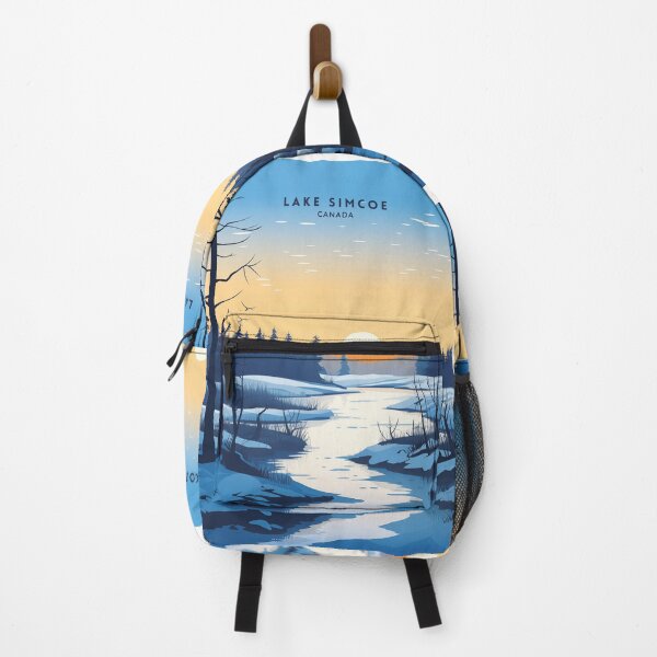 Item preview, Lake Simcoe Canada Fishing Paradise designed and sold by NeuralVibe.