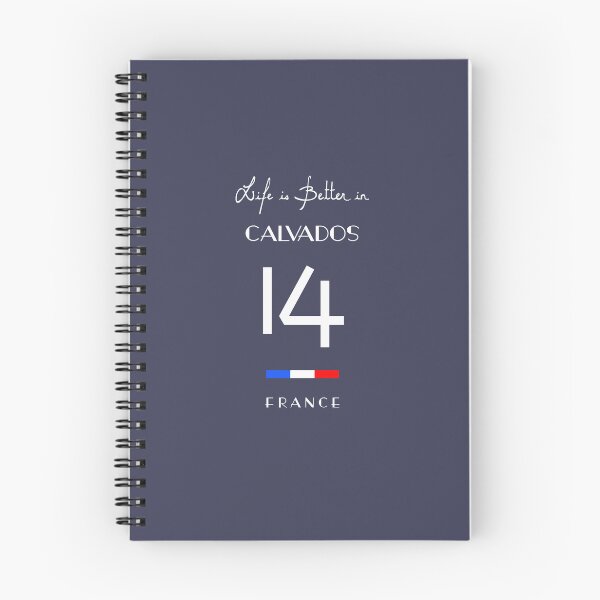 Item preview, Life is better in CALVADOS Number 14 Normandy France designed and sold by frenchsalsa.