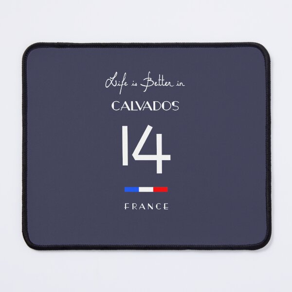 Item preview, Life is better in CALVADOS Number 14 Normandy France designed and sold by frenchsalsa.