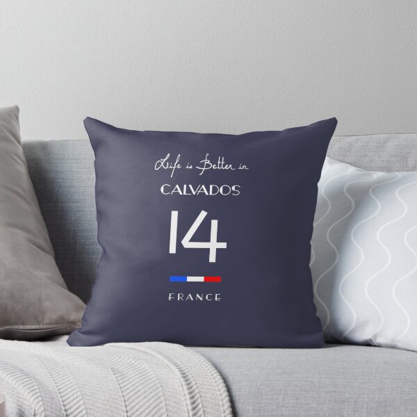 Item preview, Life is better in CALVADOS Number 14 Normandy France designed and sold by frenchsalsa.