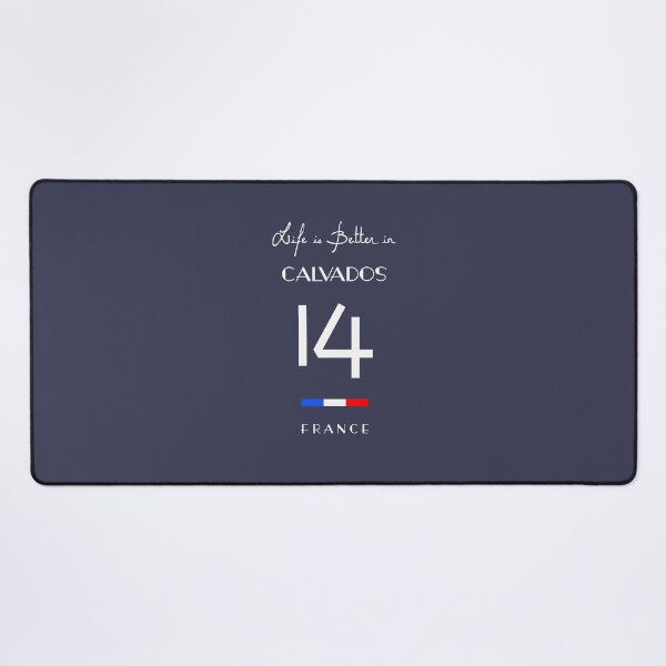 Item preview, Life is better in CALVADOS Number 14 Normandy France designed and sold by frenchsalsa.