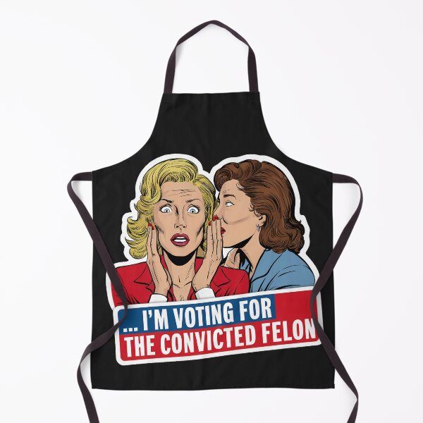 Item preview, I'M VOTING FOR THE CONVICTED FELON designed and sold by debeteez.