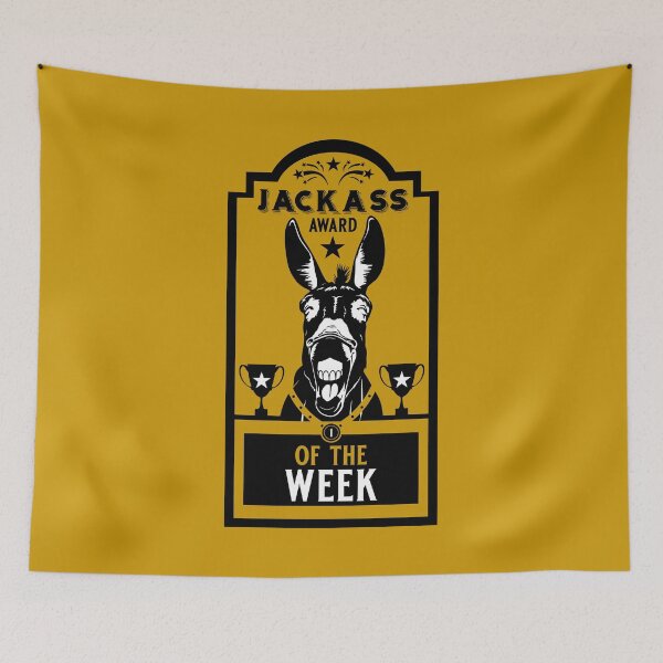 Item preview, Jackass Award designed and sold by happygiftideas.