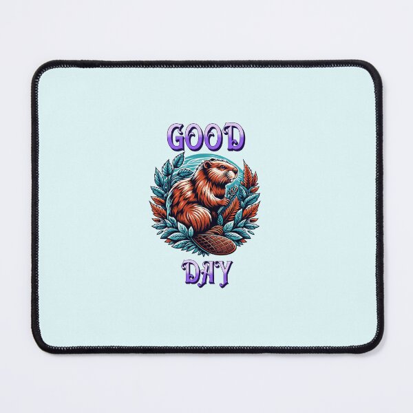 Item preview, (GOOD DAY) BEAVER WATCHING designed and sold by lovingtouch.