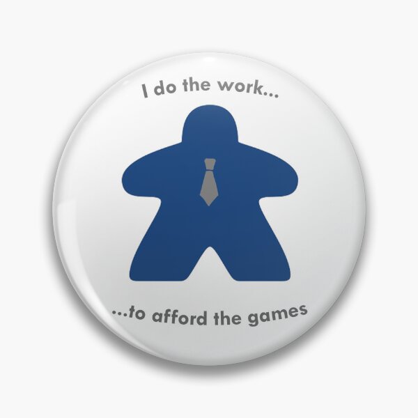 Item preview, I Do the Work to Afford the Games designed and sold by ThatMusicalGirl.