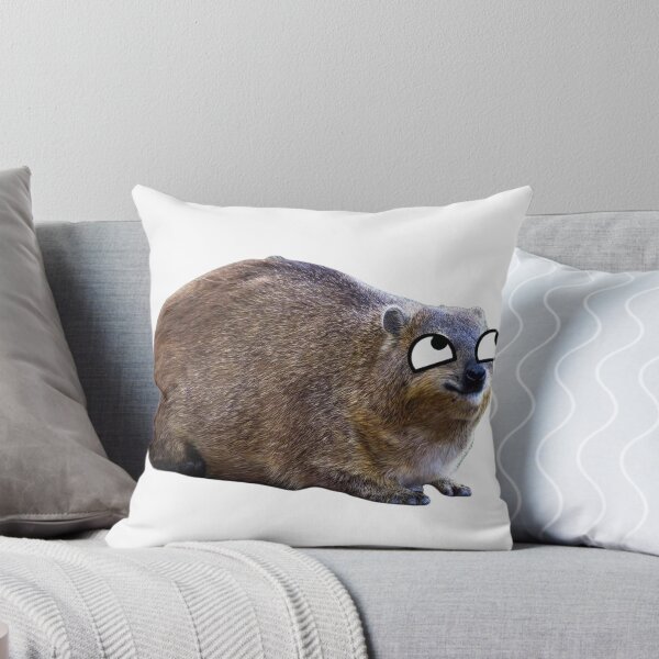 Item preview, derp eyed rock hyrax  designed and sold by SillyLittleSnek.