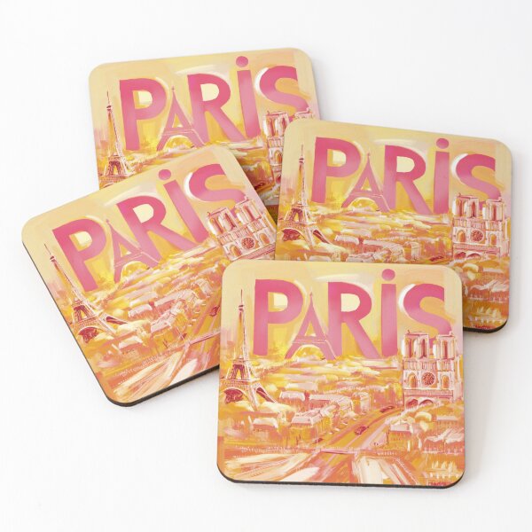 Item preview, The Charm of Paris: The Romance of the Legendary City designed and sold by Colorful-Garden.