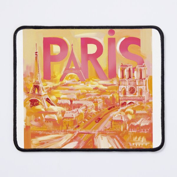 Item preview, The Charm of Paris: The Romance of the Legendary City designed and sold by Colorful-Garden.