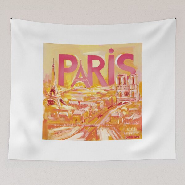 Item preview, The Charm of Paris: The Romance of the Legendary City designed and sold by Colorful-Garden.