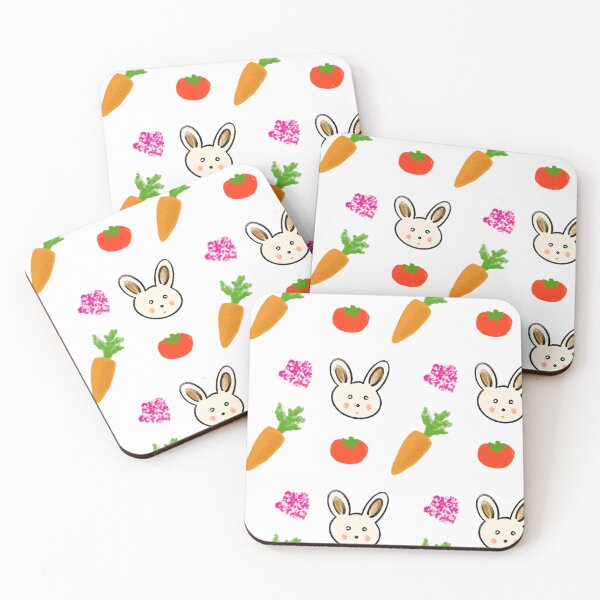 Item preview, Rabbit pattern designed and sold by Junhee Yoon.