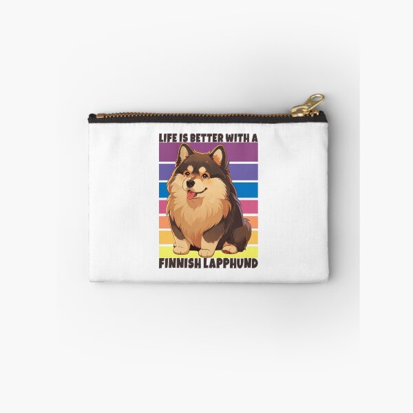Item preview, Finnish Lapphund, Vintage Retro Sunset, Dog Lover, Cute, Funny Dog  designed and sold by Porcupine Tees ⭐⭐⭐⭐⭐.