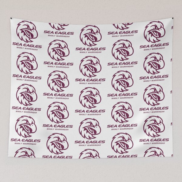 Item preview, Manly Warringah Sea Eagles designed and sold by grosearthur.